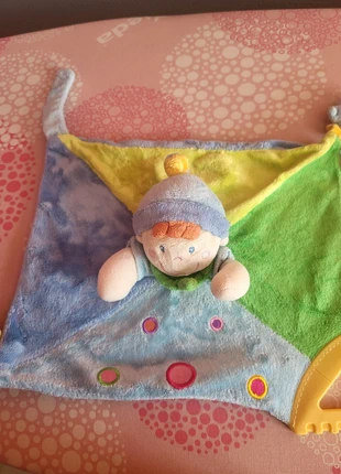 Doudou, merk: Mots d'enfants, staat: Goed, maat: Pasgeborene, 44 cm, € 2,00, € 2,80 inclusief Kopersbescherming