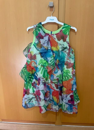 Vestido niña Psn con chocolste, marque: Pan Con Chocolate, état: Très bon état, taille: 10 ans / 140 cm, 12,00 €, 13,30 € Protection acheteurs incluse