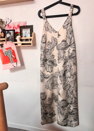 Robe longue soie, marque: H&M, état: Neuf sans étiquette, taille: L / 40 / 12, 10,00 €, 11,20 € Protection acheteurs incluse