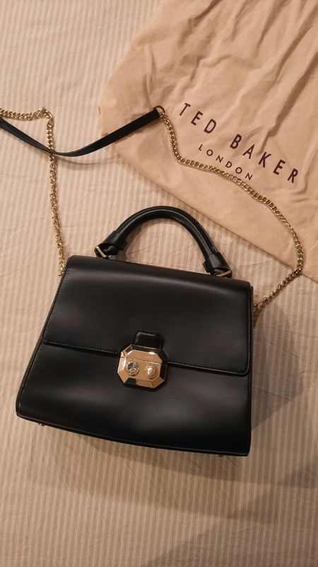 Sac a main noir Ted Baker
