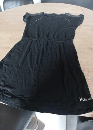 Robe Kookaï noire, marque: KOOKAÏ, état: Très bon état, taille: 8 ans / 128 cm, 2,00 €, 2,80 € Protection acheteurs incluse