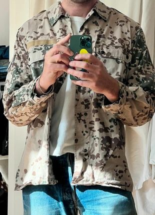 Vintage German Camo Military Jacket Desert Flecktarn Y2K Utility, marque: WORKWEAR, état: Très bon état, taille: L, 29,00 €, 31,15 € Protection acheteurs incluse