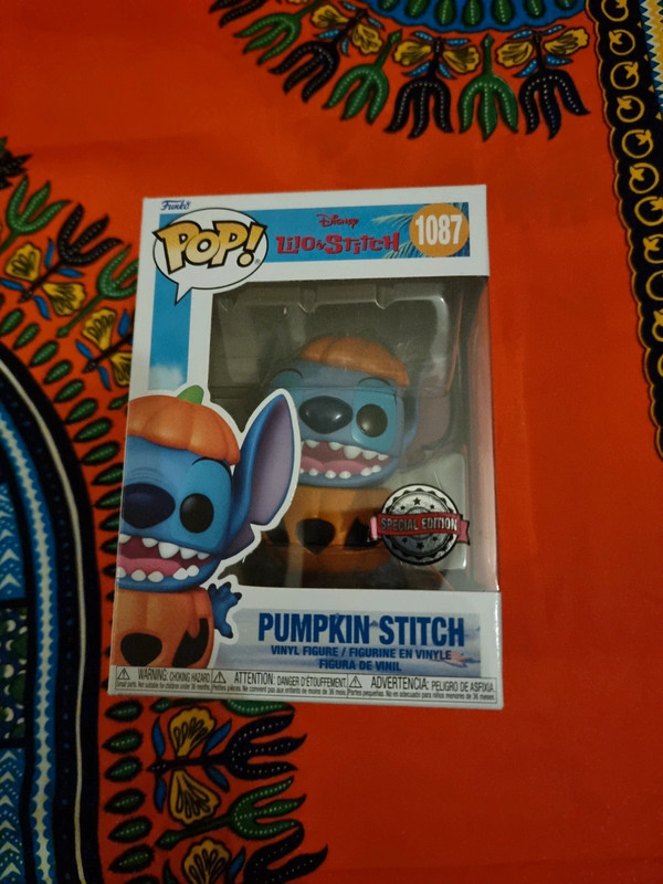 POP! Pumpkin Stitch