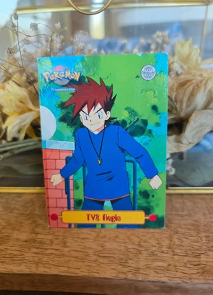 Regie TV8 (Topps), brand: Pokémon, condizioni: Discrete, €1.00, €1.75 include la Protezione acquisti