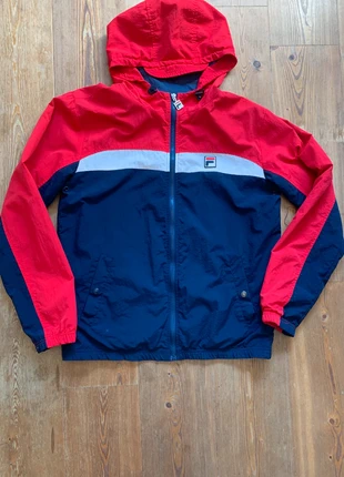 Giacca a vento FILA – rosa, bianca e blu, originale e super trendy, marque: FILA, état: Neuf sans étiquette, taille: M, 30,00 €, 32,20 € Protection acheteurs incluse