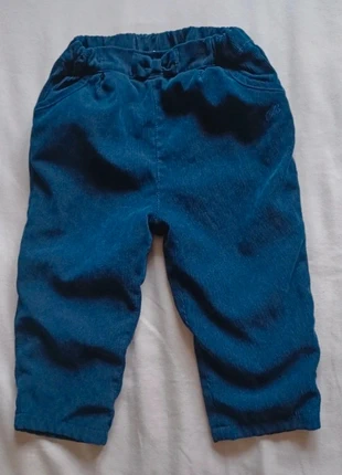 Pantalon velours bleu marine 18 mois fille, brand: Bouchara, condition: Very good, size: 12-18 months / 80 cm, €3.00, €3.85 includes Buyer Protection