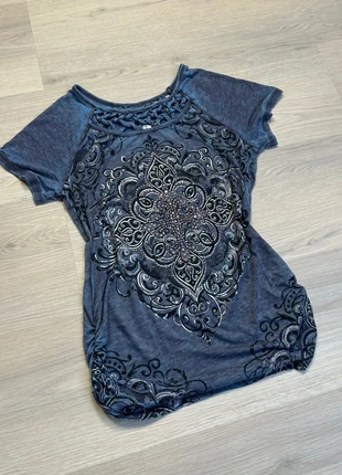 Y2K Vintage Style Baby Tee – Maurices – Size M, merk: y2k, staat: Heel goed, maat: M / 38 / 10, € 19,95, € 21,65 inclusief Kopersbescherming Pro