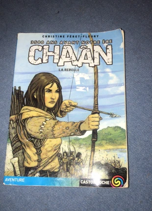 Chaân La rebelle, Christine Féret-Fleury, condition: Satisfactory, €1.00, €1.75 includes Buyer Protection