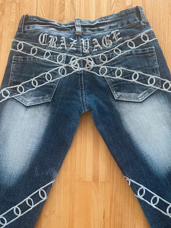 Crazy Age Jeans mit coolem Look  3