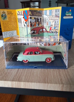 Taxi de Tintin, marca: Atlas, estado: Muito bom, tamanho: Tamanho único, €25.00, €26.95 inclui Proteção do Comprador