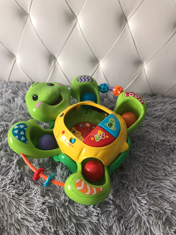 Tortue Tourni Pop Balles vtech