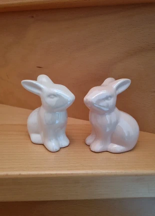 Décorations pâques ostara printemps lapins 🌸, brand: Maisons du Monde, condition: New without tags, €9.90, €11.10 includes Buyer Protection