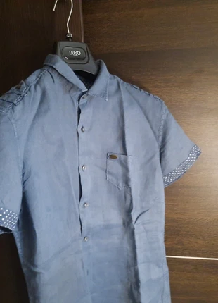 Camicia blu manica città da uomo Liu-Jo - taglia M, brand: Liu Jo Jeans, condizioni: Nuovo senza cartellino, taglia: M, €7.20, €8.26 include la Protezione acquisti