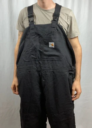 Salopette Carhartt Noir Workwear, brand: Carhartt, condition: Good, size: XL, €59.99, €63.69 includes Buyer Protection Pro
