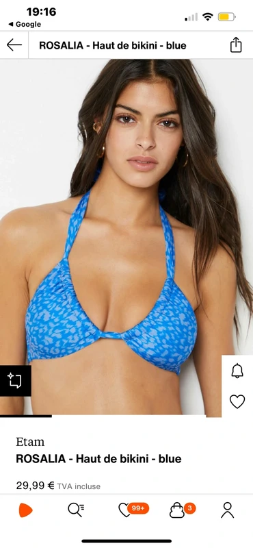Haut de maillot léopard - photo numéro 6
