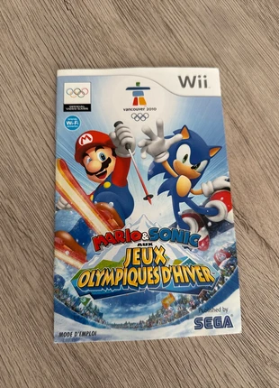 Mode d’emploi du jeux olympiques d’hiver Wii, état: Très bon état, 1,00 €, 1,75 € Protection acheteurs incluse