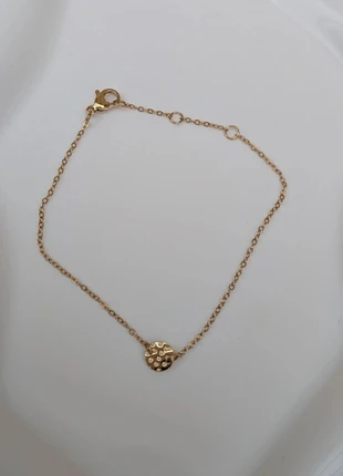 Bracelet doré minimaliste – Acier inoxydable, marca: Boutique privée, estado: Nuevo sin etiquetas, 6,00 €, 7,00 € Protección al comprador incluida