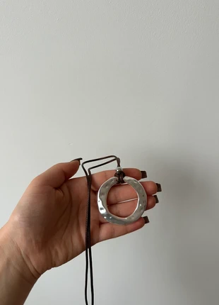 Silver-toned pendant with a matte finish NEW, estado: Nuevo sin etiquetas, 15,00 €, 16,45 € Protección al comprador incluida