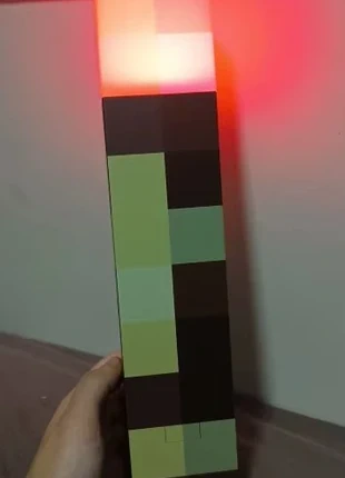 Torche Minecraft, brand: Minecraft, condition: New without tags, €29.99, €32.19 includes Buyer Protection Pro