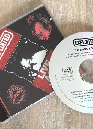 CD 💿 / The Exploited - Live and loud !!, zustand: Sehr gut, 6,99 €, 8,04 € beinhaltet Vinted-Käuferschutz Pro