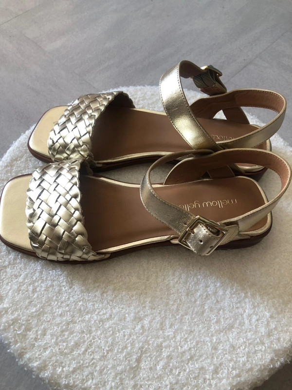 Mellow yellow sandales plates online