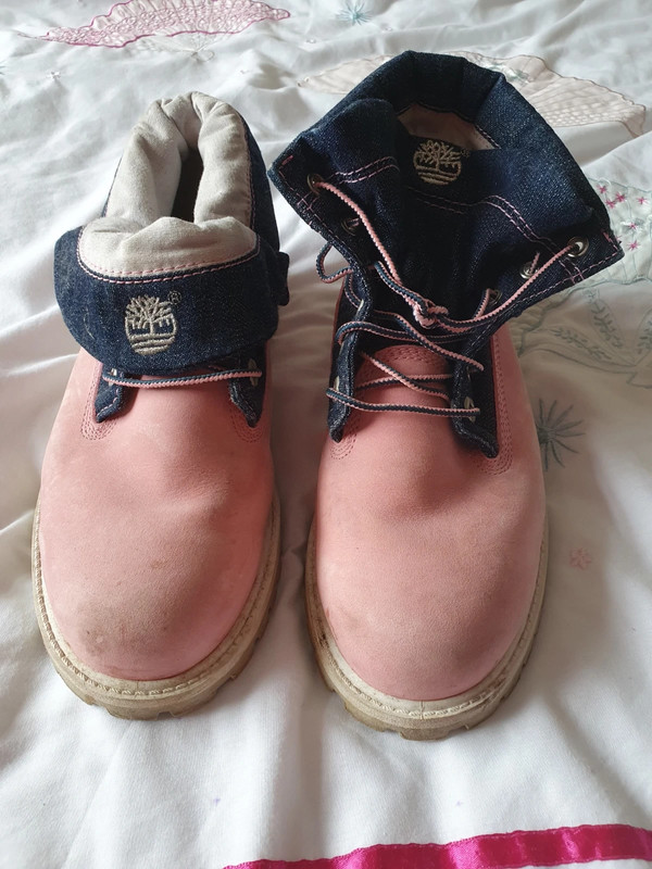 Baby timberlands clearance size 5