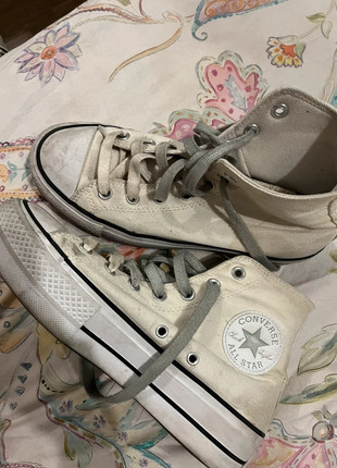 Converse desgastadas plataforma hotsell