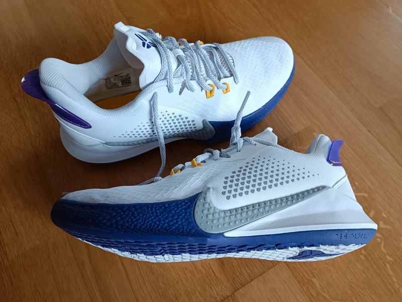 Kobe Mamba Fury White Lt Smile Grey Nike Vinted