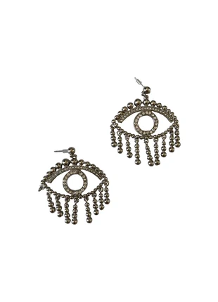 Boucles d’oreilles oeil en strass 90s , brand: Vintage, condition: Good, €9.00, €10.15 includes Buyer Protection