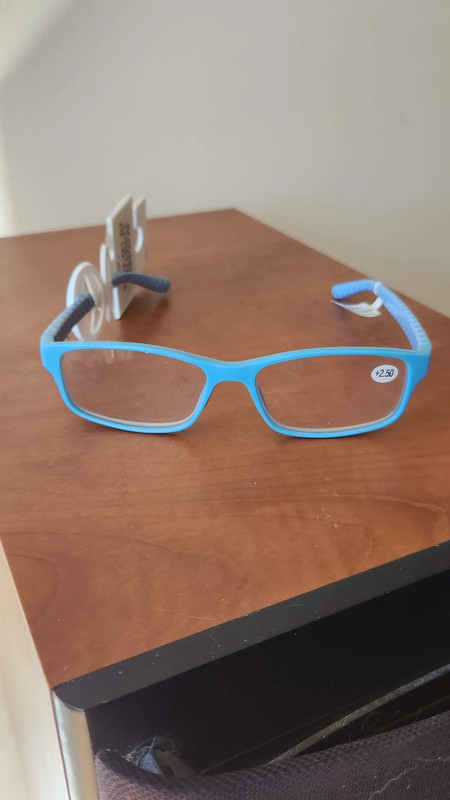 Readers +2.5 Lunette De Lecture Blue Design NEW 1