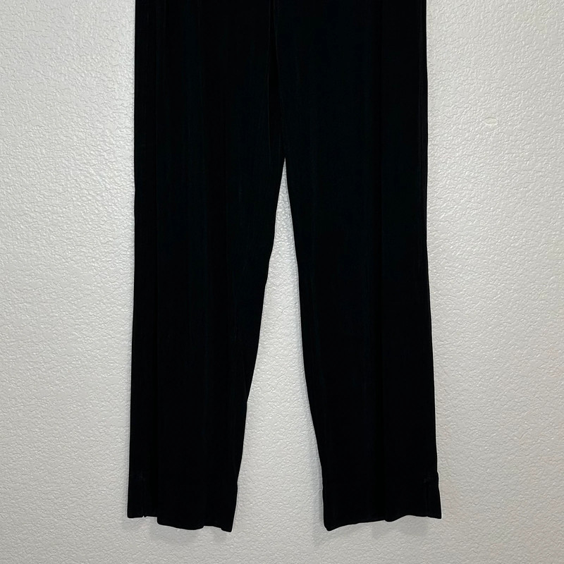 Chico's Travelers Collection Black with Pockets Pull On Pants 4