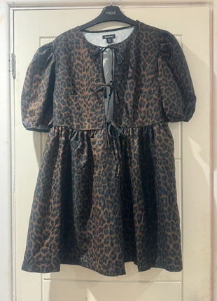 Boohoo leopard print dress size 10, brand: Boohoo, condition: Very good, size: S / UK 8-10, £5.00, £5.95 includes Buyer Protection