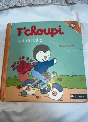 T’choupi fait du vélo – Thierry Courtin 🚲, zustand: Gut, 2,00 €, 2,80 € inklusive Vinted-Käuferschutz