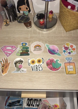 Lot de 10 stickers , condition: New with tags, size: One size, €1.20, €1.96 includes Buyer Protection