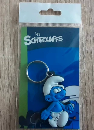 Schtroumpfs - figurine - porte clef, marca: Schleich, estado: Nuevo con etiquetas, 3,00 €, 3,85 € Protección al comprador incluida