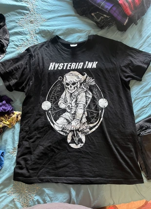 T-shirt Zelda hysteria ink, brand: Fruit of the Loom, condition: Very good, size: L, €20.00, €21.70 includes Buyer Protection