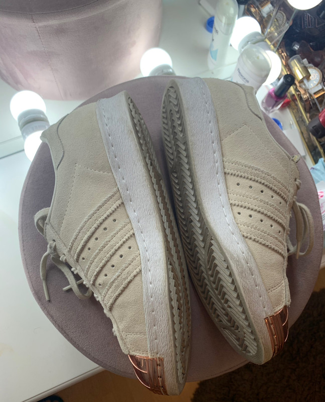 Superstar metal top toe 38