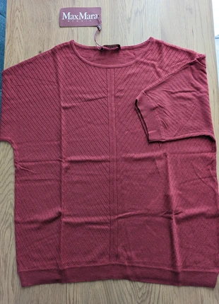 Pull manches courtes MaxMara, marke: Max Mara, zustand: Neu, mit Etikett, größe: XL / 42 / 14, 140,00 €, 147,70 € inklusive Vinted-Käuferschutz