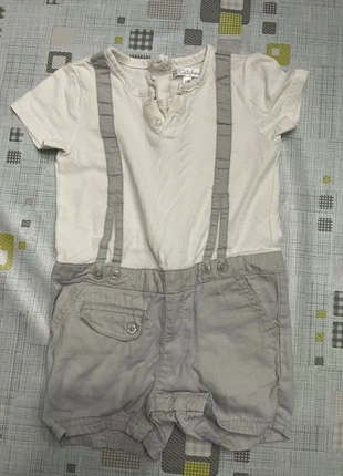 Combinaison garçon – 74 cm, marca: Kitchoun, estado: Muy bueno, tamaño: 9-12 meses / 74 cm, 1,00 €, 1,75 € Protección al comprador incluida