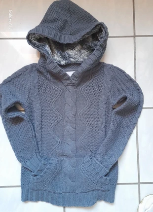 Pull gris Zara taille S mixte, brand: Zara, condition: Very good, size: S, €8.00, €9.10 includes Buyer Protection