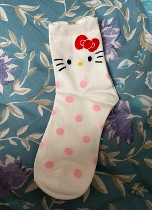 chaussettes pink hello kitty, brand: Hello Kitty, condition: New without tags, size: S | 35–38, €15.00, €16.45 includes Buyer Protection