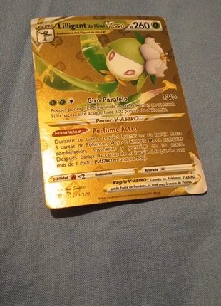Lilligant V ASTRO, brand: Pokémon, condition: New without tags, €10.00, €11.20 includes Buyer Protection