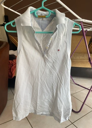 Polo sans manches tommy Hilfiger femme, brand: Tommy Hilfiger, condition: Very good, size: S / 36 / 8, €7.00, €8.05 includes Buyer Protection