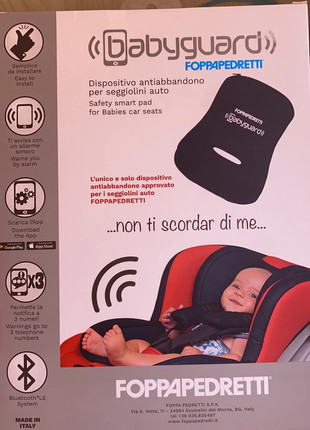 Foppapedretti Babyguard Dispositivo Antiabbandono Seggiolino Auto N