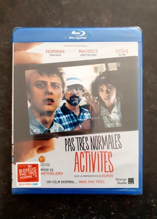 Pas Très Normales Activités (Blu-ray) : 3€, marca: Blu-ray, estado: Novo com etiquetas, tamanho: Tamanho único, €3.00, €3.85 inclui Proteção do Comprador