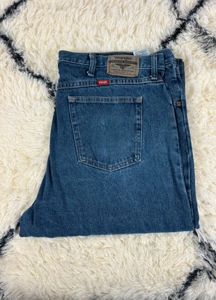 Jean Wrangler Regular W40 L36 Bleu - Denim, marque: Wrangler, état: Très bon état, taille: W40 | FR 50, 11,00 €, 12,25 € Protection acheteurs (Pro) incluse