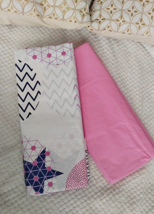 Lot de 2 draps assortis, brand: IKEA, condition: Like new, size: Super King (180–200cm x 200cm), €35.00, €37.45 includes Buyer Protection