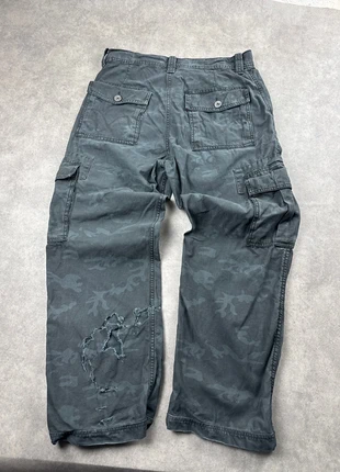 Pantalon large cargo militaire noire Levi's W32 L30 homme loose fit - PAN1722, marca: Levi's, estado: Satisfactorio, tamaño: W32 | ES 42, 9,99 €, 11,19 € Protección al comprador Pro incluida