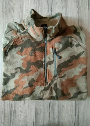 Sweat polaire camouflage homme 1/4 zip Starter taille XL, marque: Starter, état: Bon état, taille: XL, 15,00 €, 16,45 € Protection acheteurs incluse