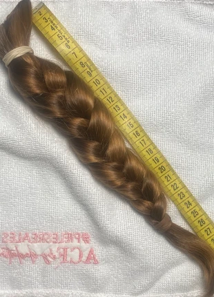 Cabello natural virgen. 35 cm, marca: Natural, estado: Muy bueno, 100,00 €, 105,70 € Protección al comprador incluida